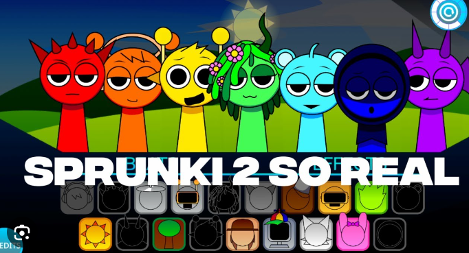 Sprunki 2 So Real