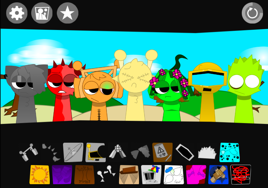 Sprunki 2 The Remaster