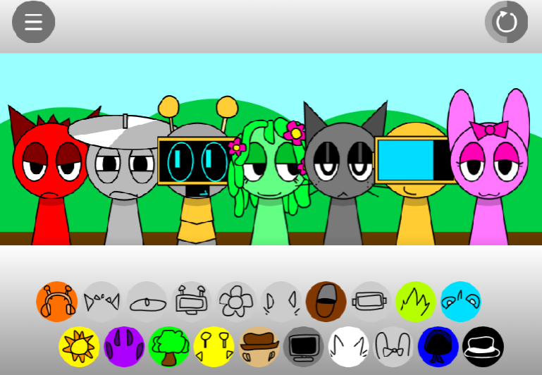 Sprunki 2013 Recreation Wip