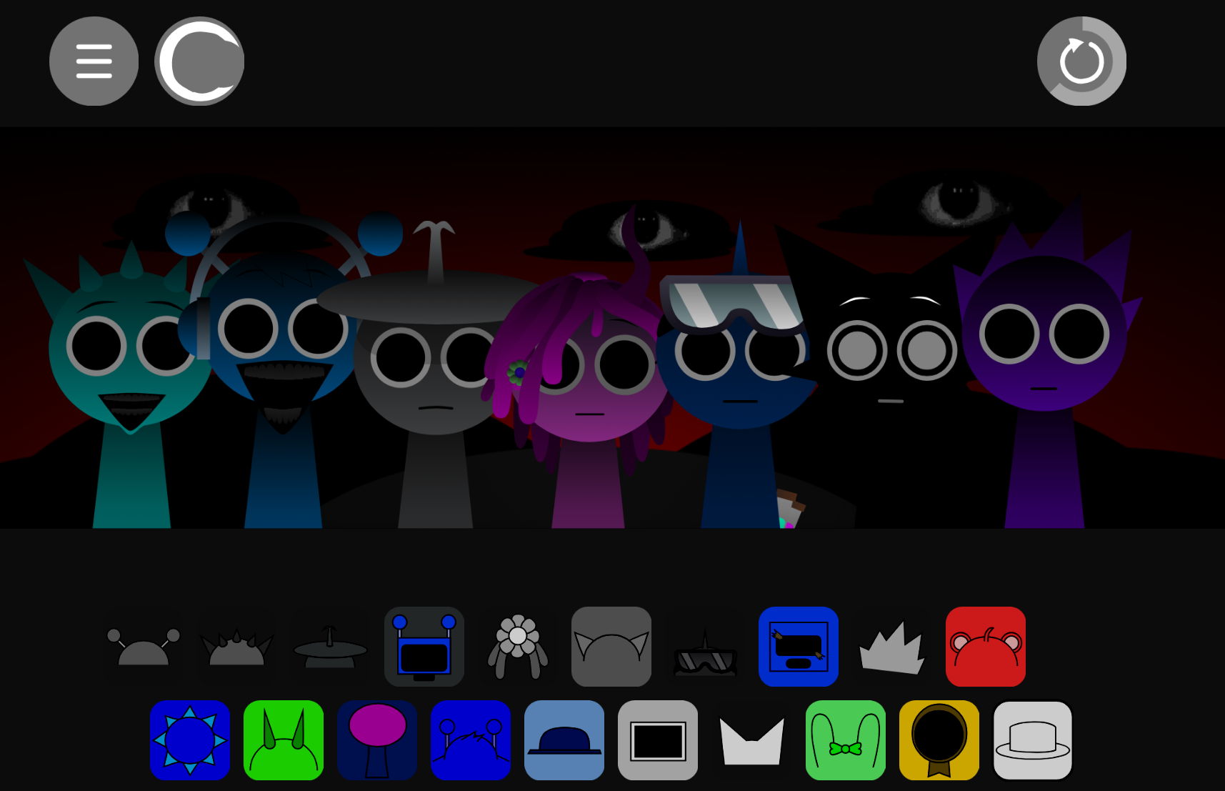 Sprunki 2P But 1P Durple Treatment