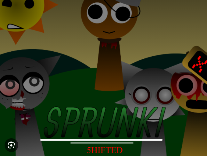 Sprunki 5 Shifted Phase 1.5