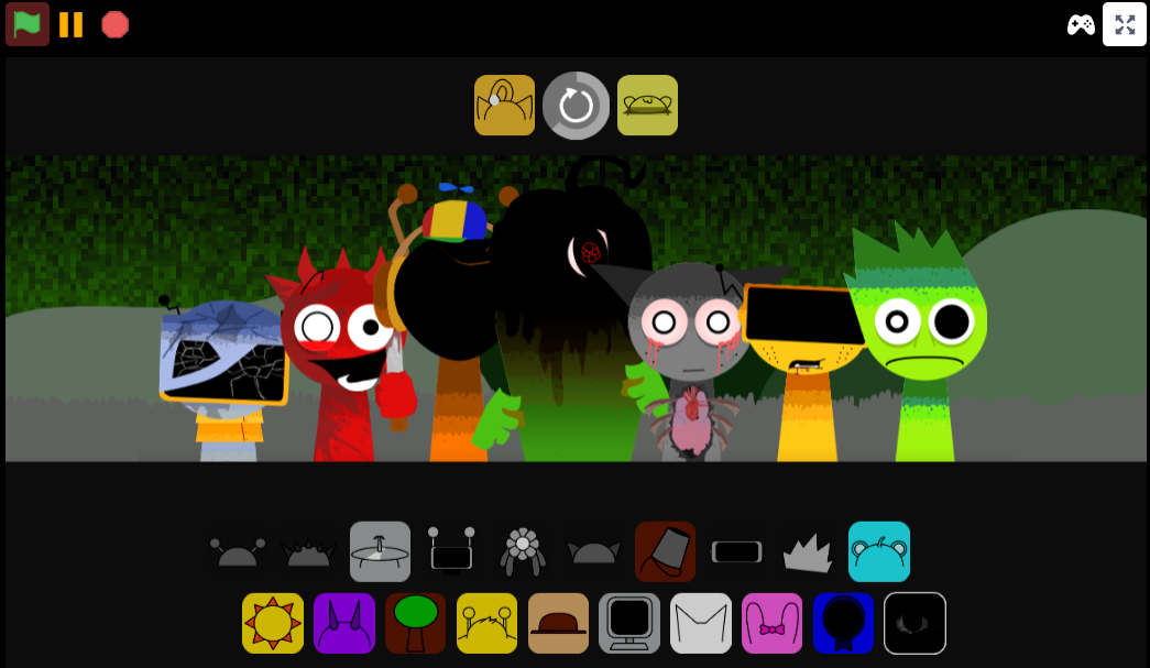 Sprunki 5 Shifted Retake New Update