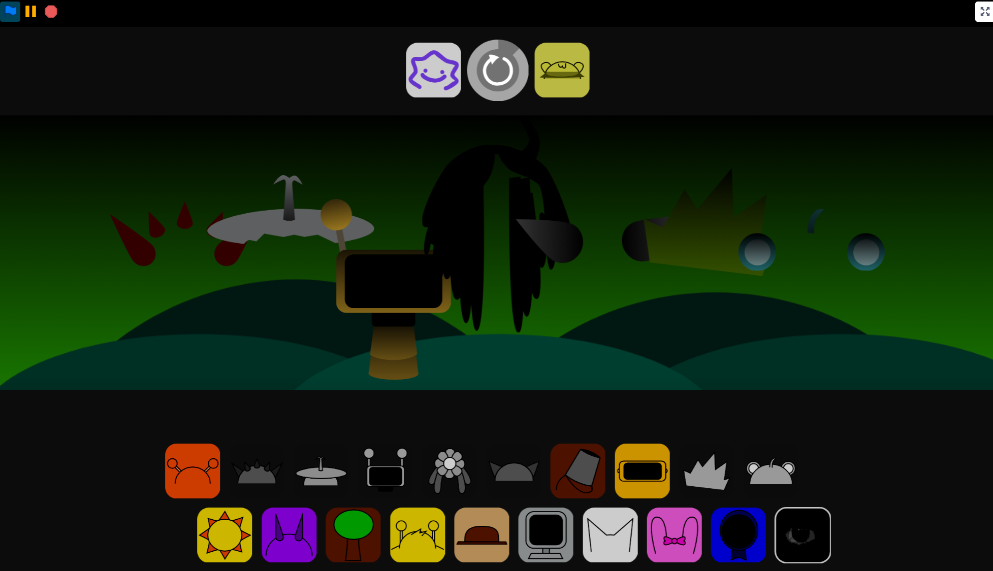 Sprunki 5 Shifted With Only Accesories