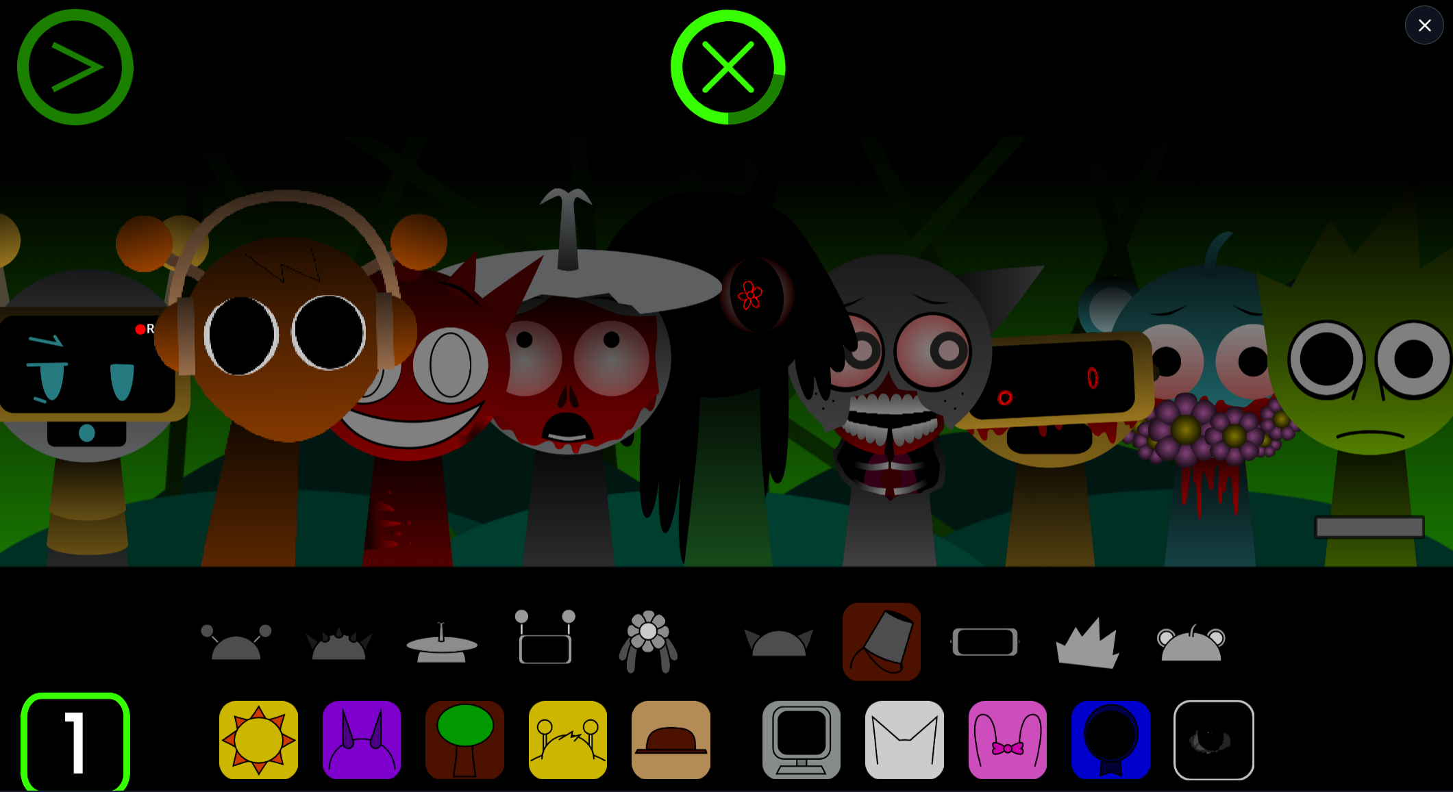 Sprunki 5Hifted Remake Amys Take