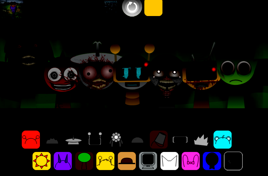 Sprunki 5Shifted Redone
