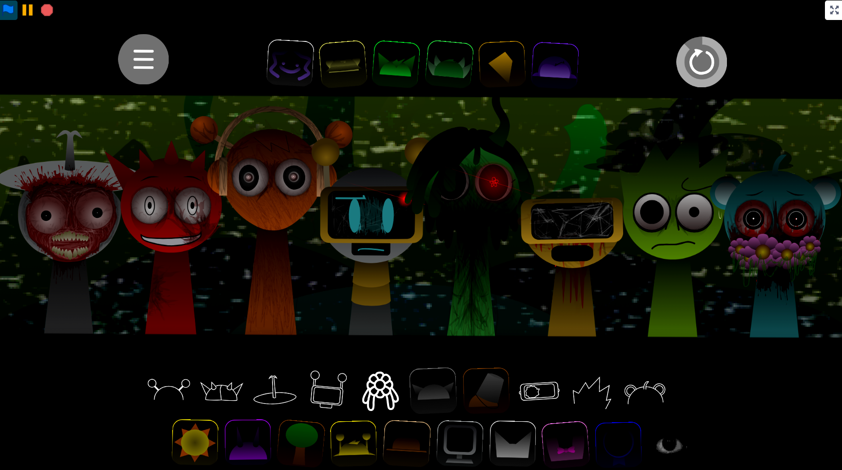 Sprunki 5Shifted Revised