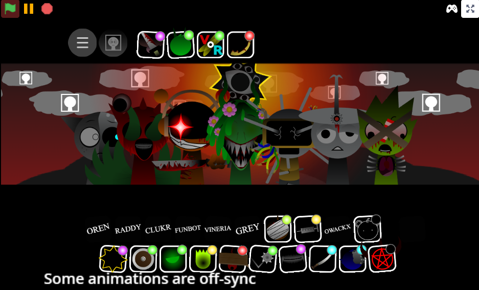 Sprunki Alphareversed Phase 3