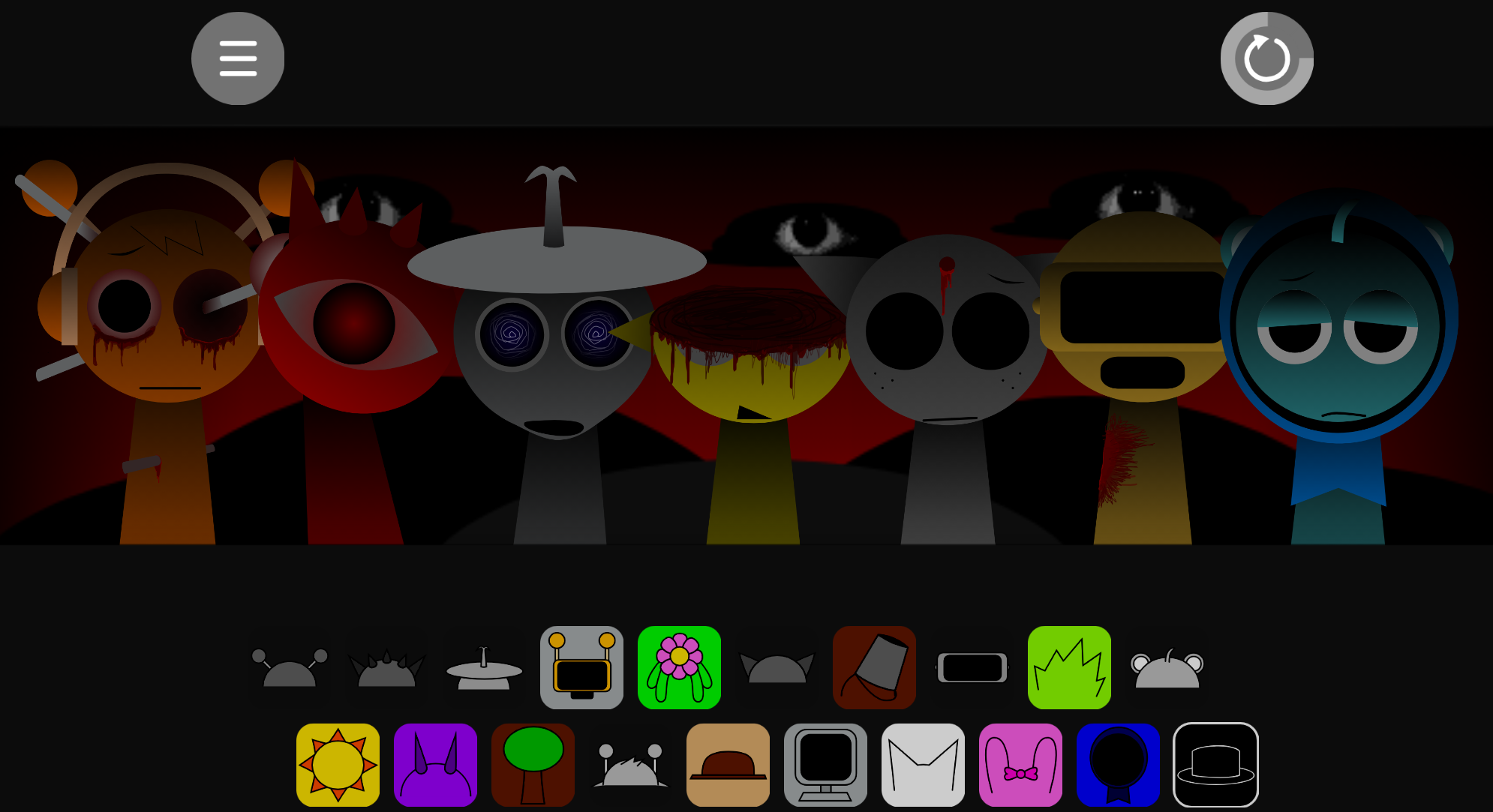 Sprunki Anti 9 Shifted