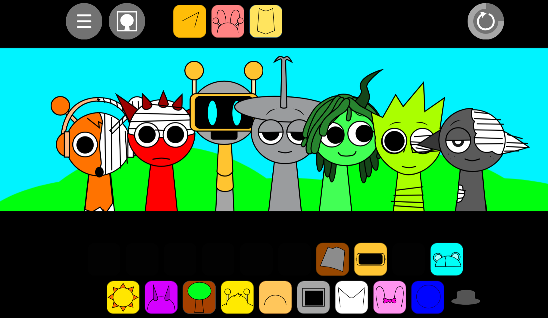 Sprunki Anti Shifted Alive