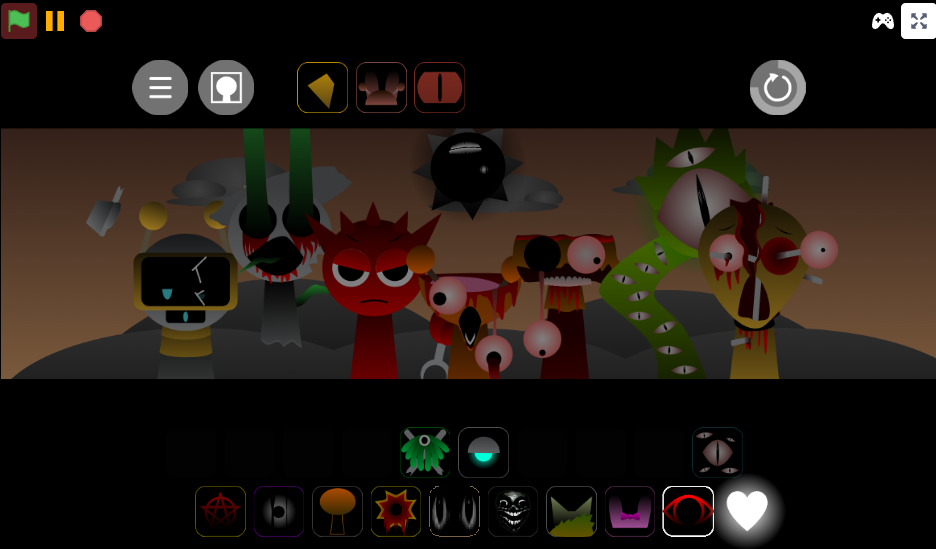 Sprunki Anti Shifted Phase 4 Double Shifted