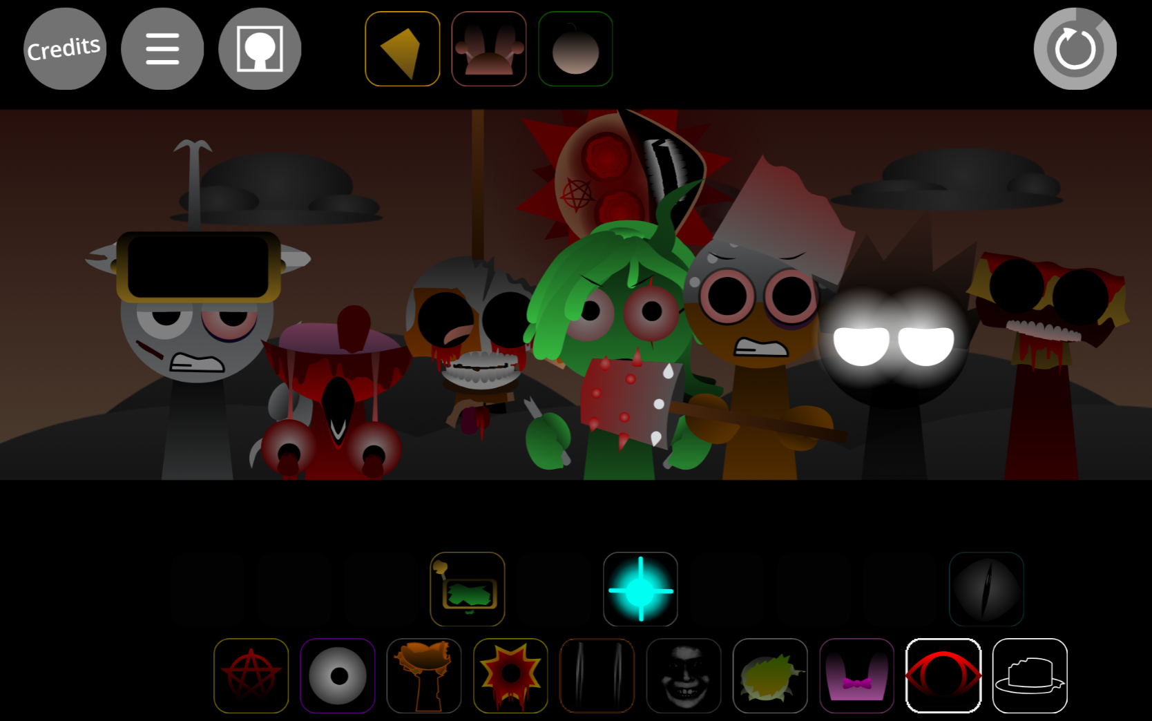 Sprunki Anti Shifted Phase 5 Player Baldis Take