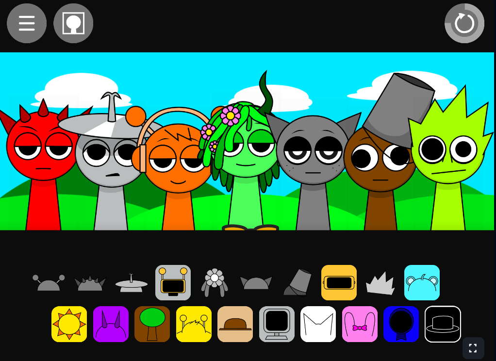 Sprunki Avocado Playz