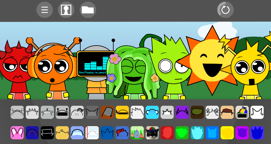 Sprunki Babies Retake