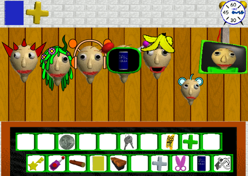 Sprunki Baldi Treatment