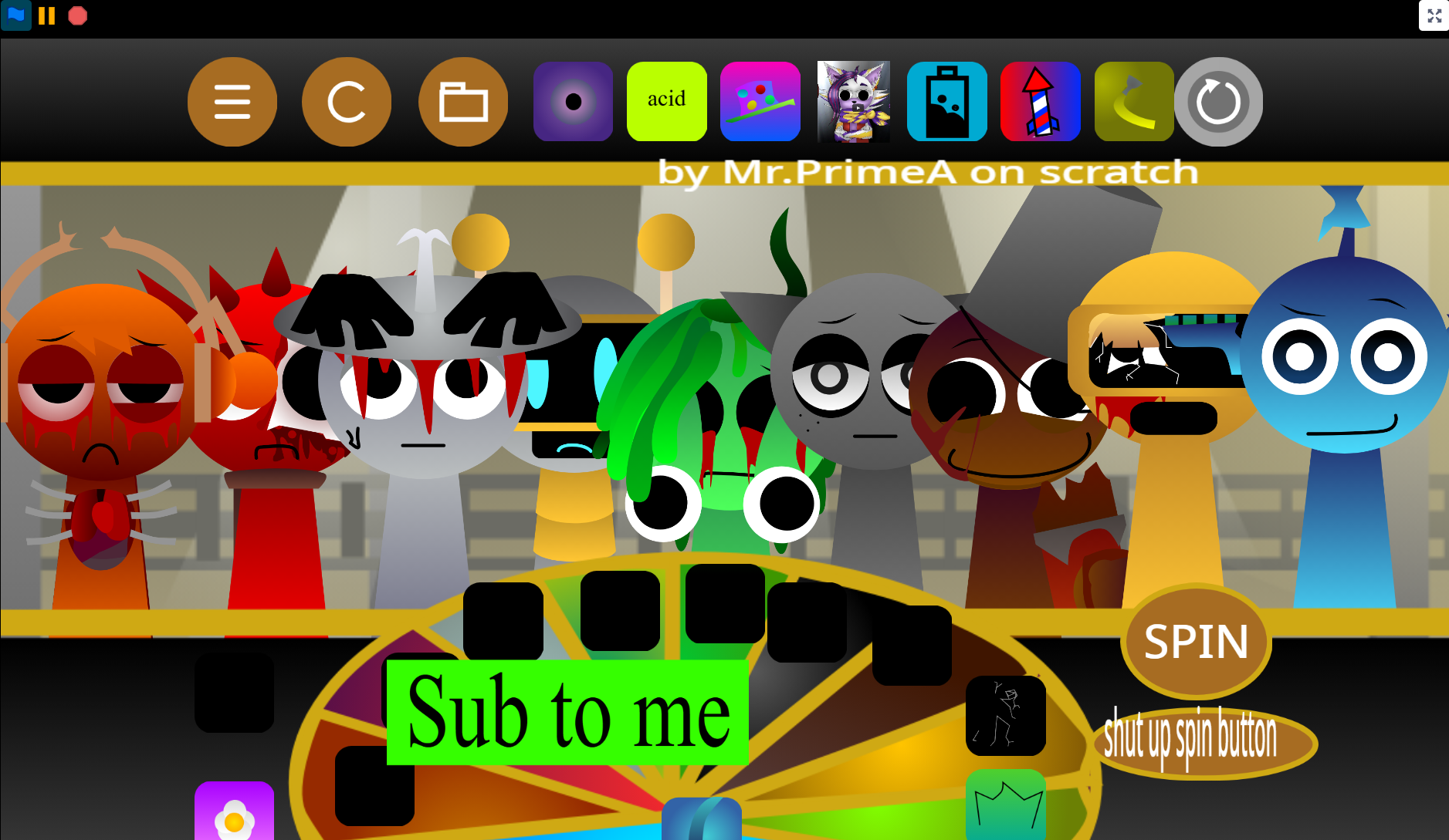 Sprunki Be Like You Remake For Ididalittlet00T