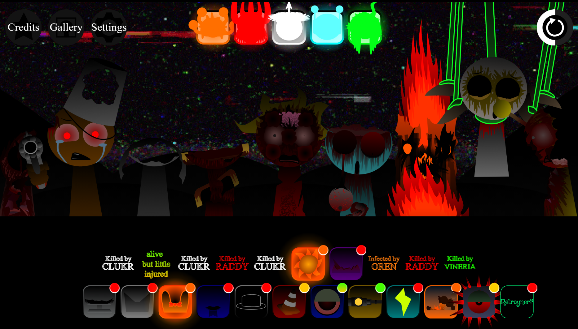 Sprunki Beat Attack Phase 3 Retrayners Take