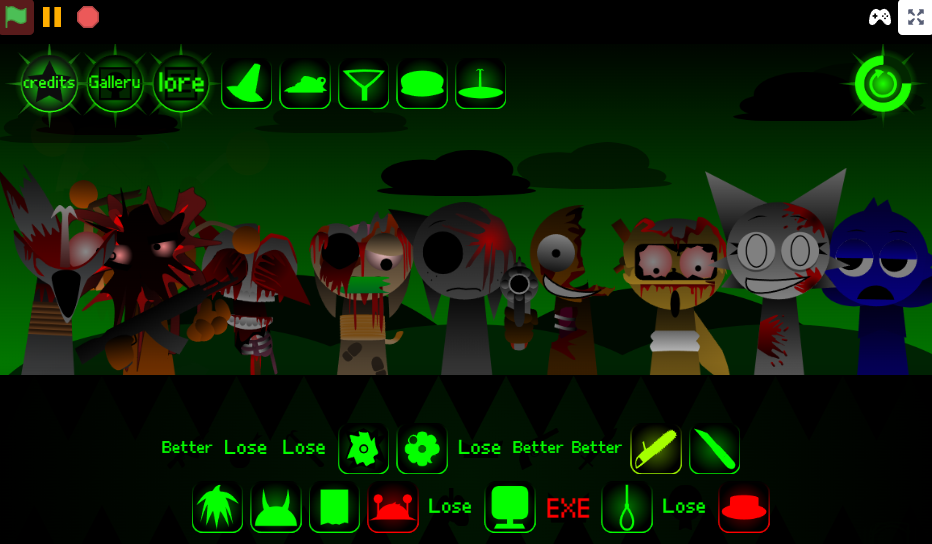 Sprunki Betters And Loses But Phase 3