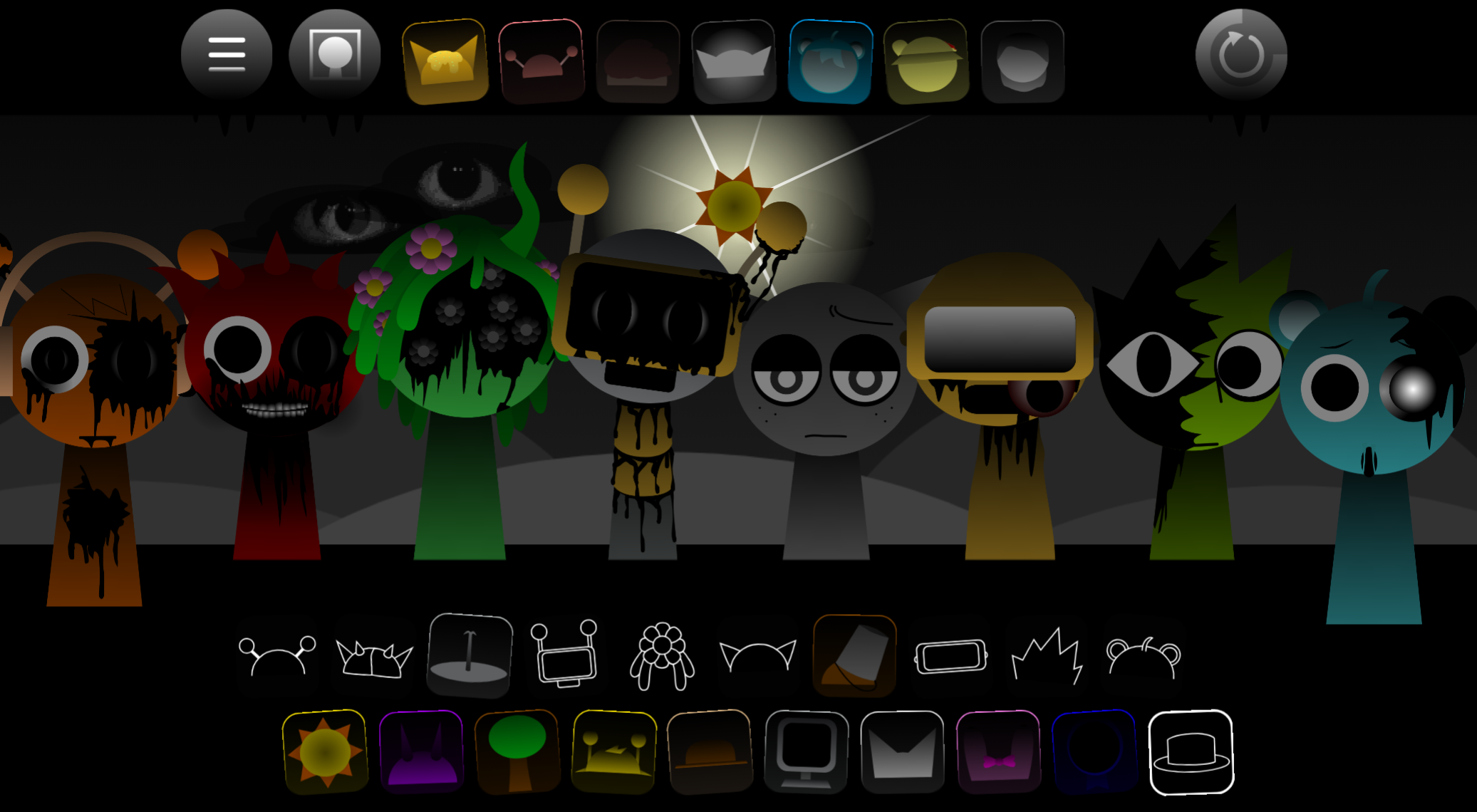 Sprunki Blackness Chaos