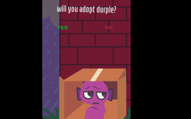 Sprunki But Adopt Durple