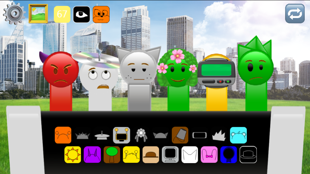 Sprunki But Emojis
