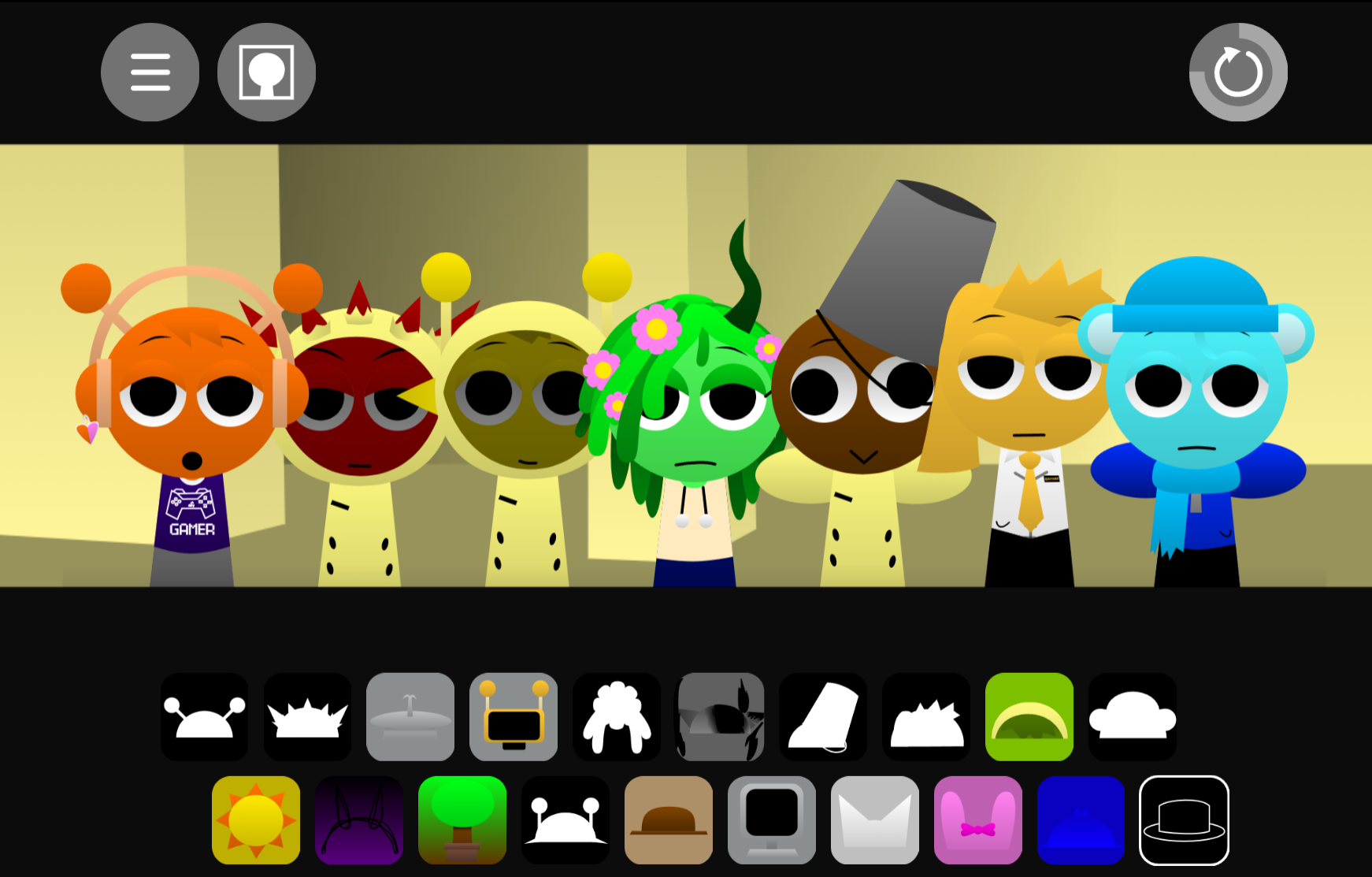 Sprunki But In The Backrooms