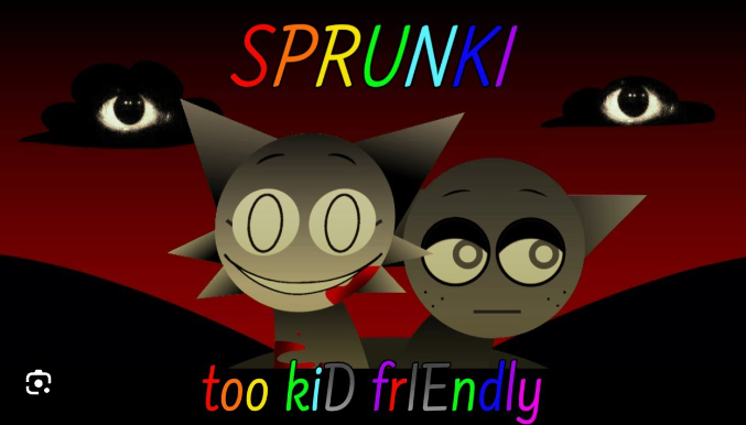 Sprunki But Kid Friendly