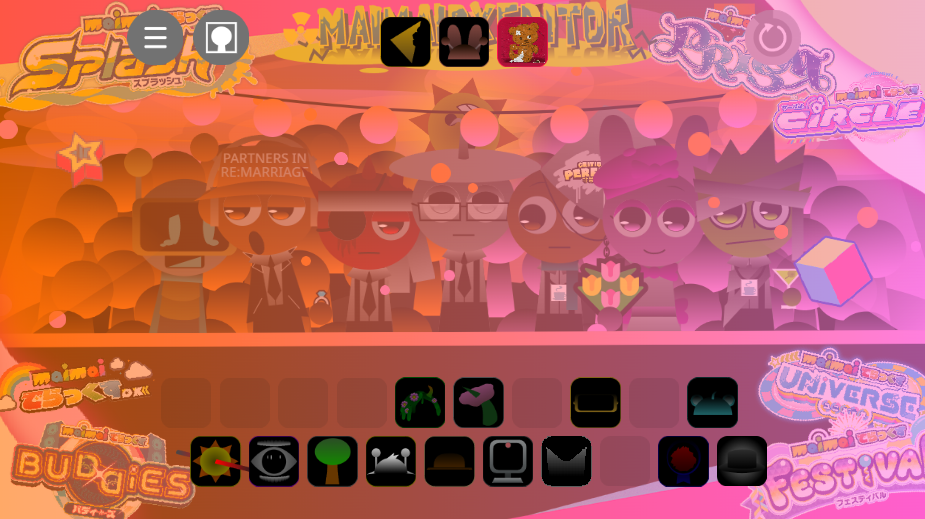 Sprunki But Partners In Marriage Refreshed