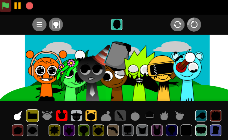 Sprunki But Pibby Glitched Phase 1 5