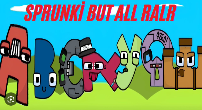 Sprunki But Ralr