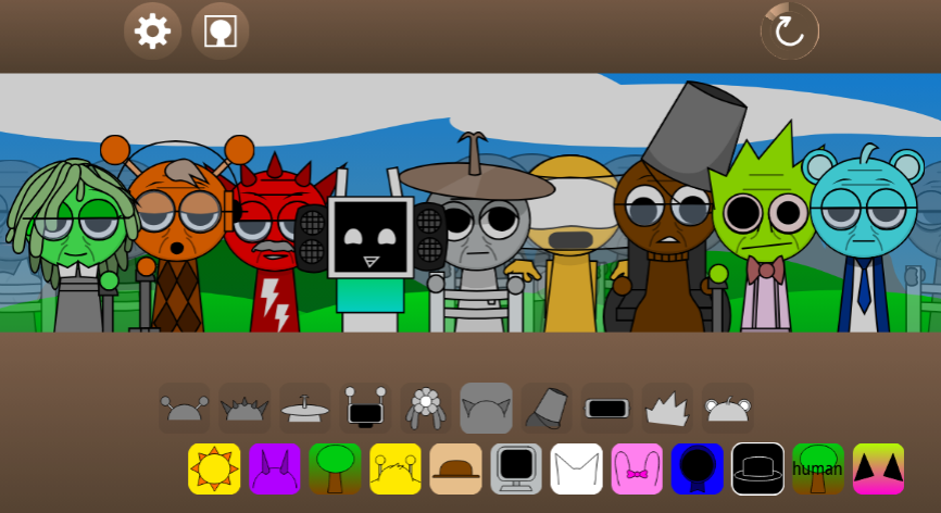 Sprunki But Retirement