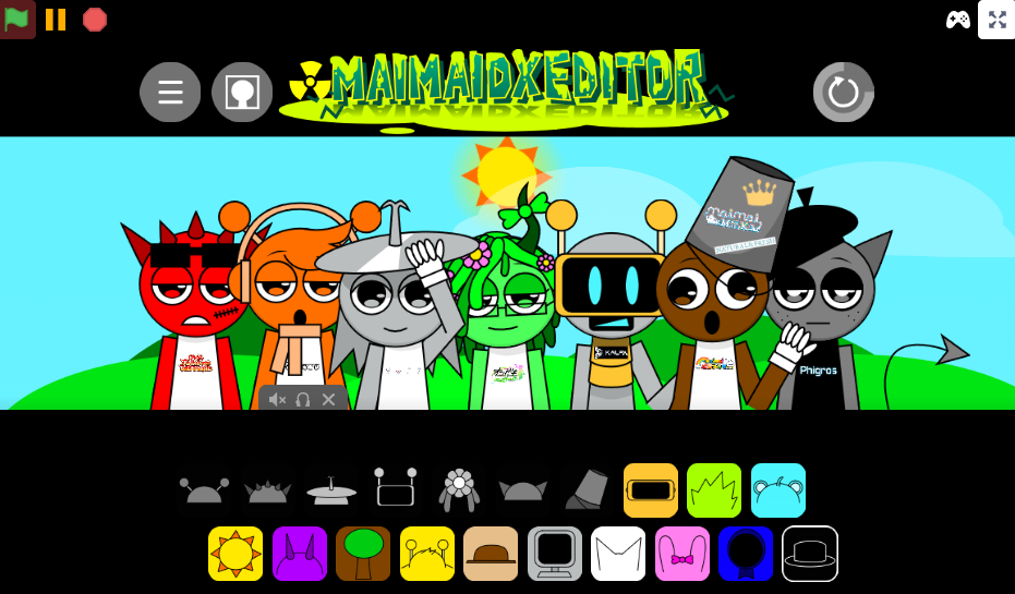 Sprunki But Swap Mod Maimais Take