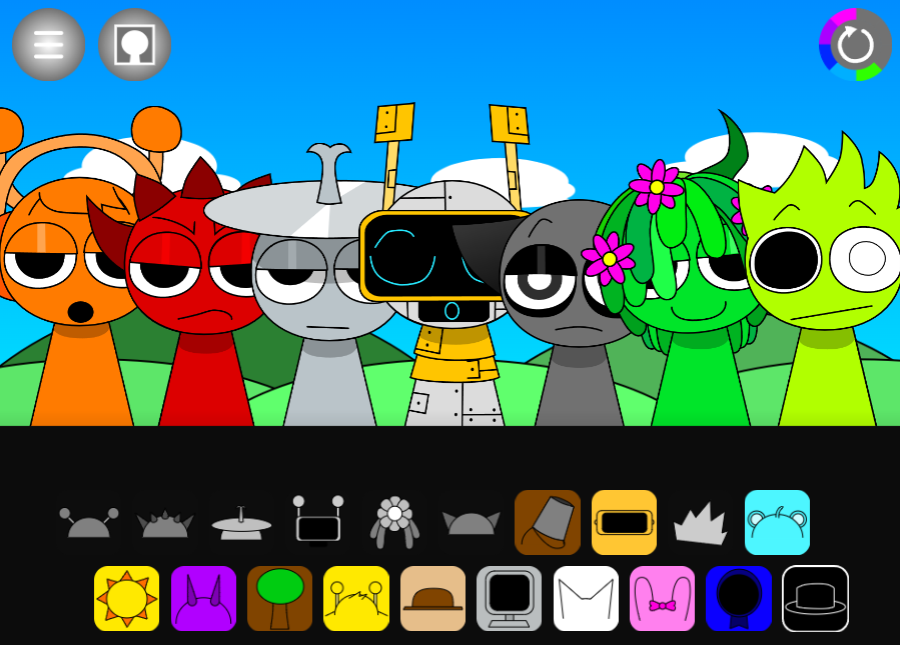 Sprunki But With Definitive Sprites