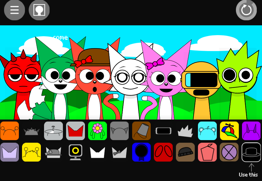 Sprunki But With Ocs