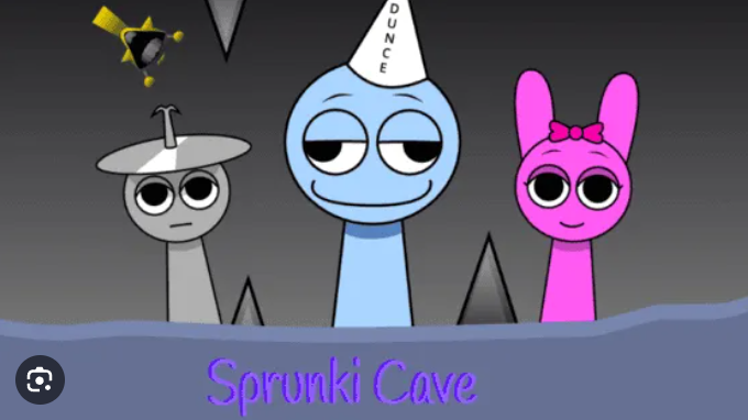 Sprunki Cave