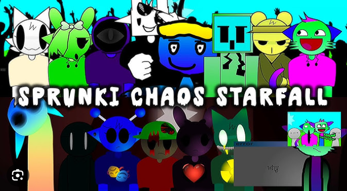 Sprunki Chaos Starfall