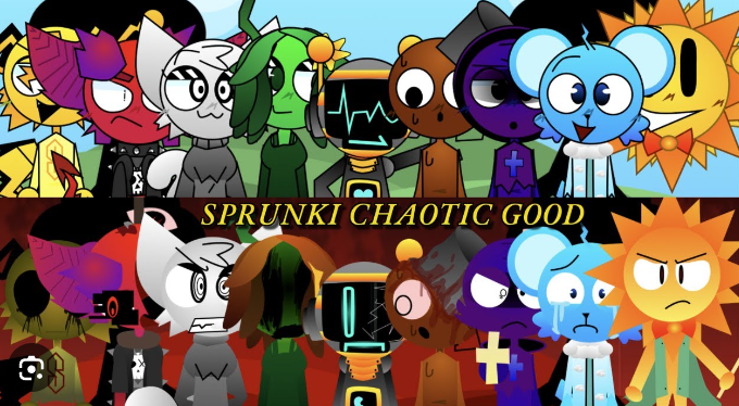 Sprunki Chaotic Good Plus