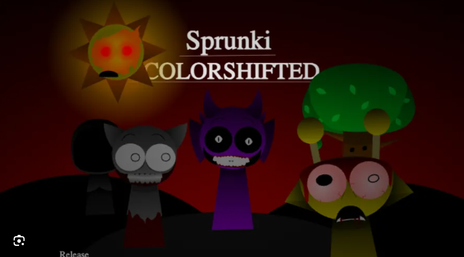 Sprunki Colorshifted Remixable But Pyramixed