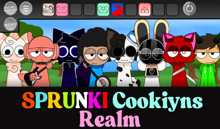 Sprunki Cookiyns Realm