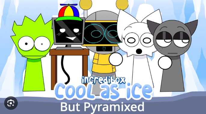 Sprunki Cool As Ice But Pryamixed