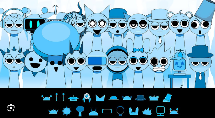 Sprunki Cool As Ice