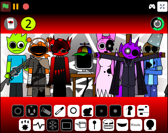 Sprunki Corruptbox 2 Human Edition