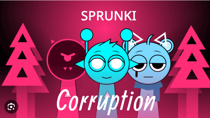 Sprunki Corruption