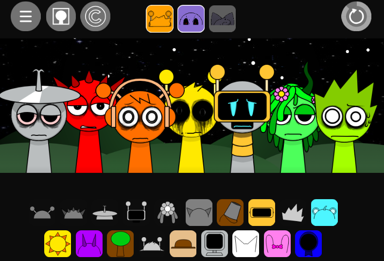 Sprunki Crazys Realm Remake