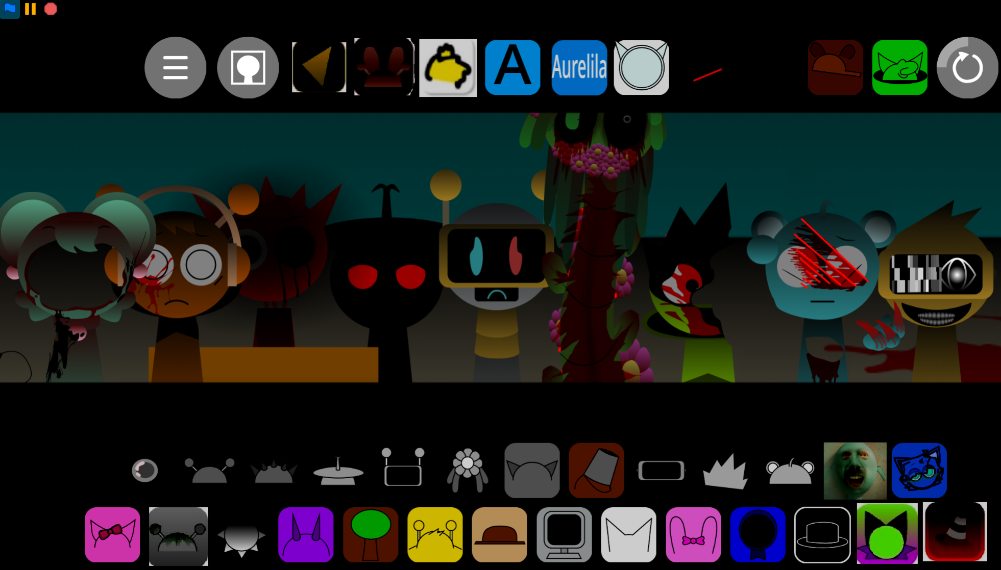 Sprunki Cu Shifted Almost Finished