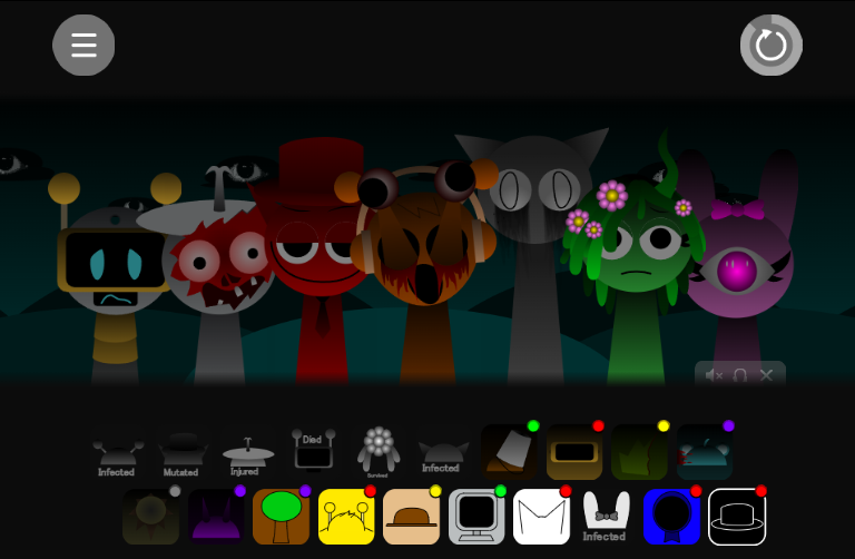 Sprunki Cyan Shifted