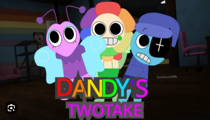 Sprunki Dandys Twotake