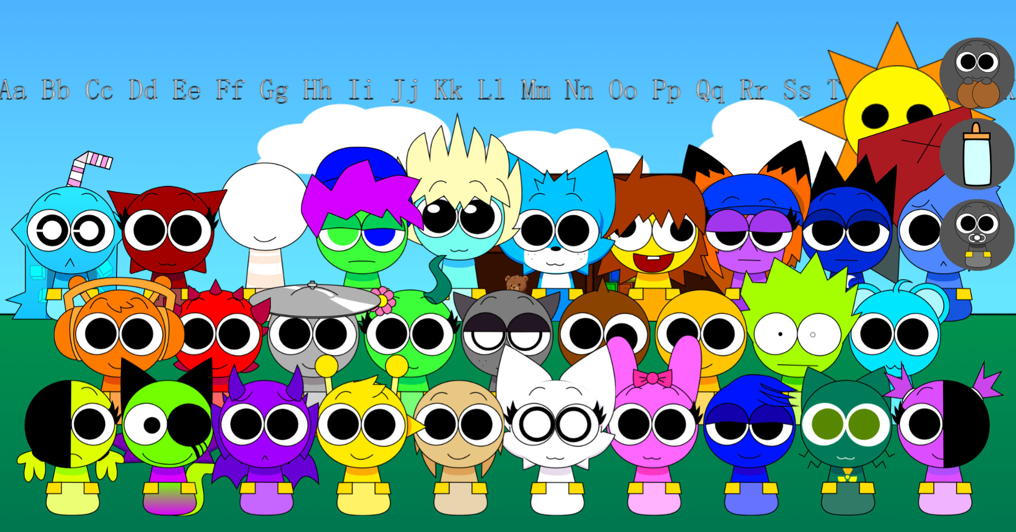 Sprunki Daycare More Ocs