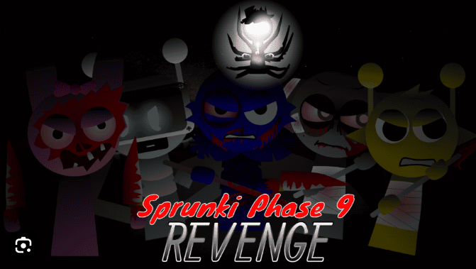 Sprunki Definitive Phase 9 Revenge
