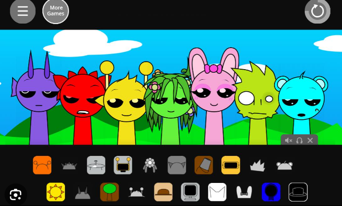Sprunki Deluxe Epic