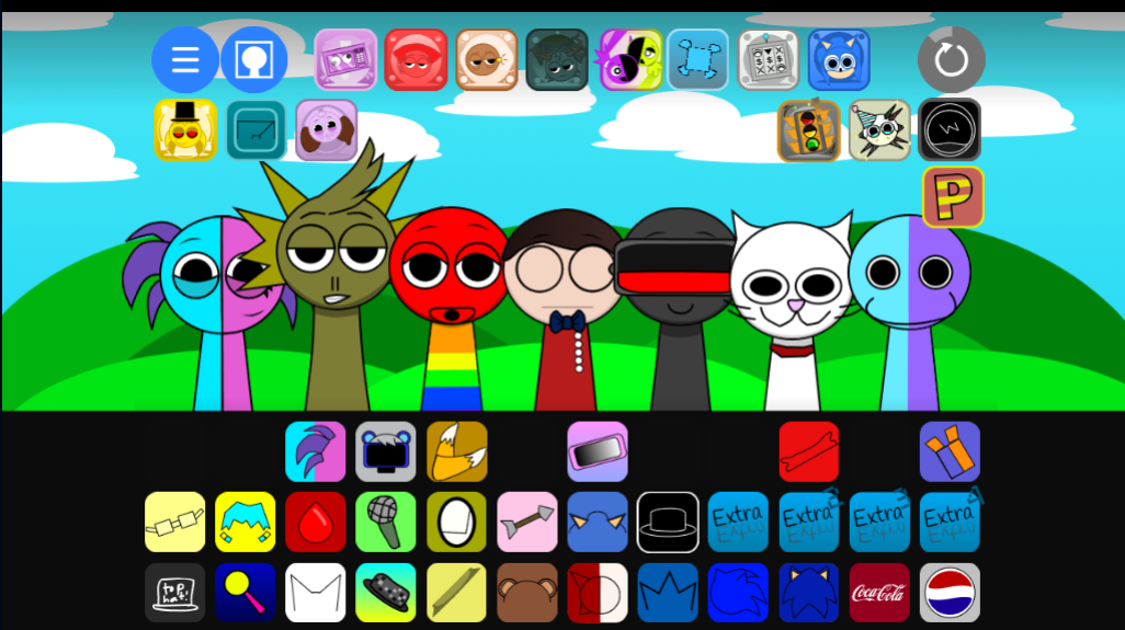 Sprunki Deluxe Ocs